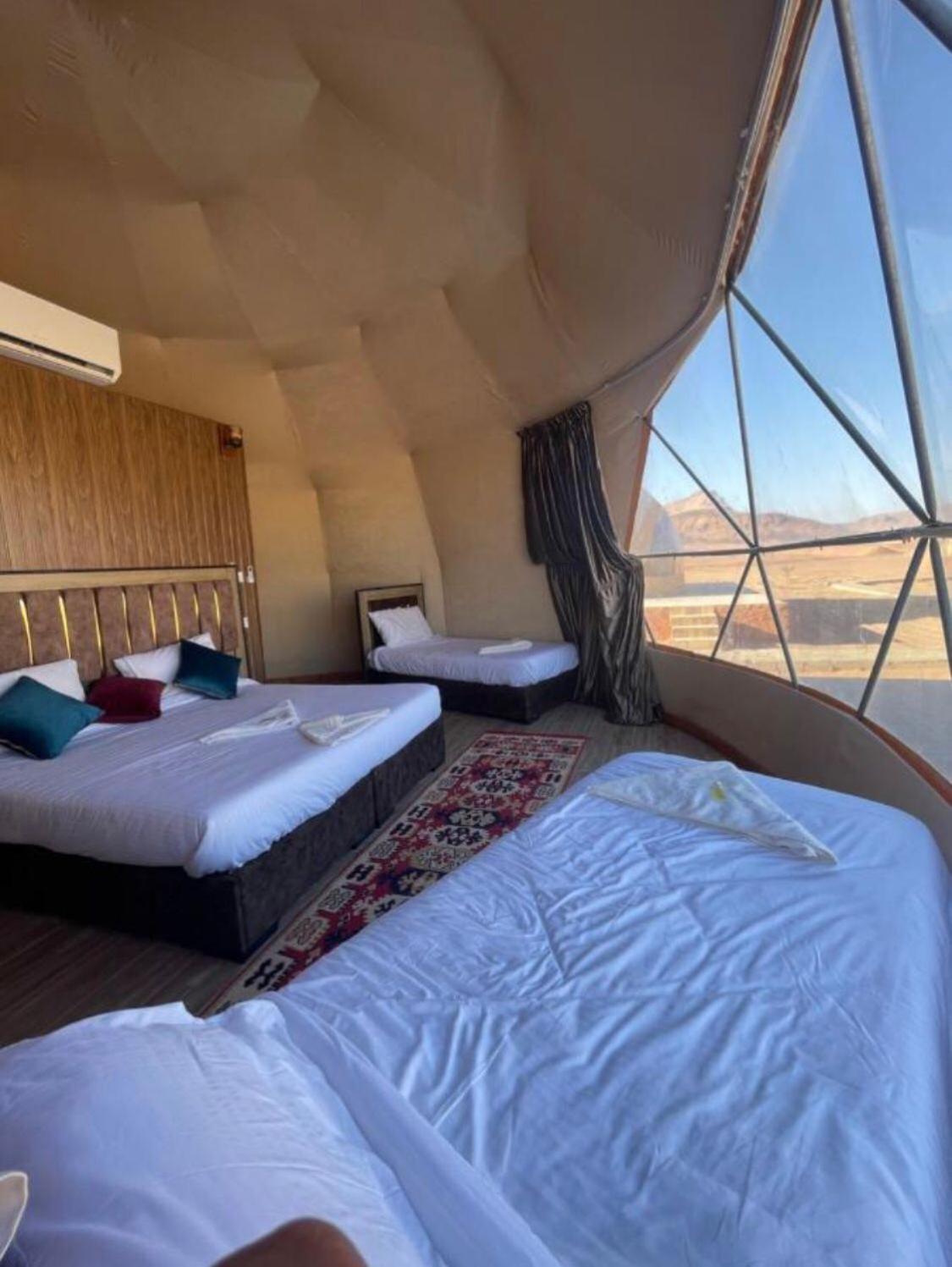 Desert Star Camp Wadi Rum Exterior foto