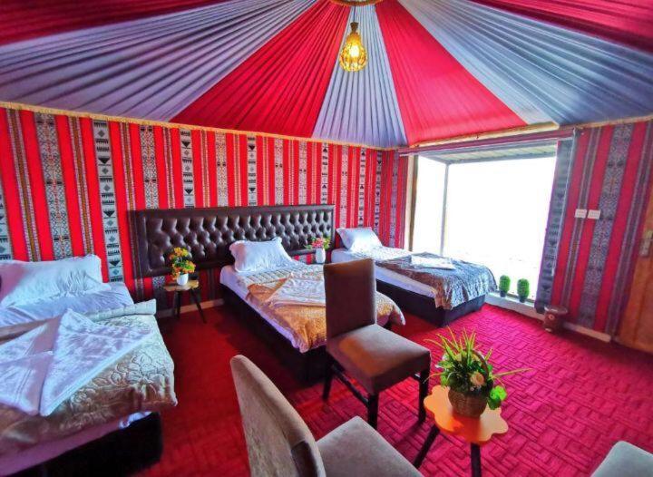 Desert Star Camp Wadi Rum Exterior foto