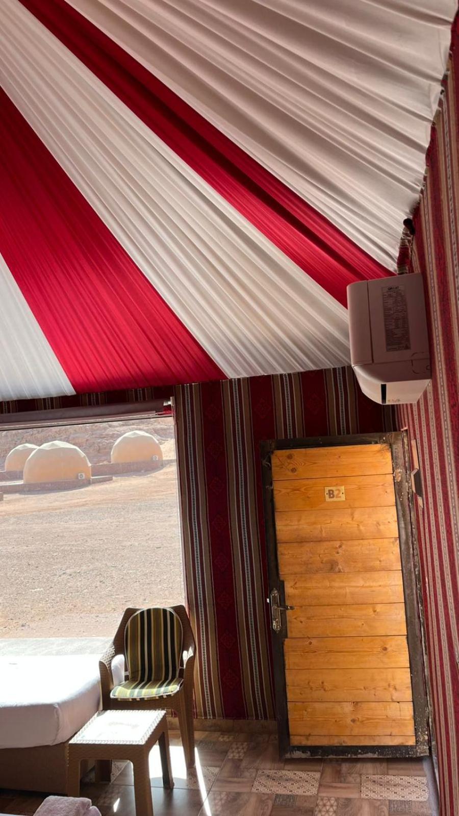 Desert Star Camp Wadi Rum Exterior foto